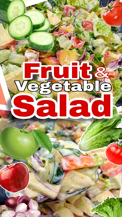 Vegetable salad recipe for fast weight loss