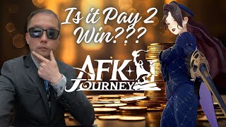 How P2W is AFK Journey?