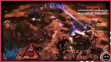 HDR - New Mod Tiberium Future - Tag Team Compstomp Triple Threat - Kane