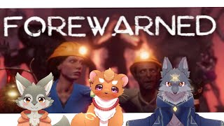 【Forwarned】何もわからない調査が始まります。