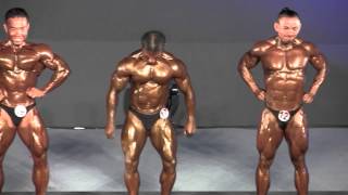 World 2012 - Below 60kg (Compulsory Poses)