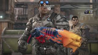 2v2 GNASHER ON ALTERNATE😅 - GEARS 5