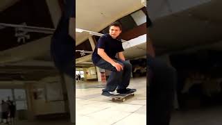 BS Half-Cab Heelflip Manual Revert #skateboarding