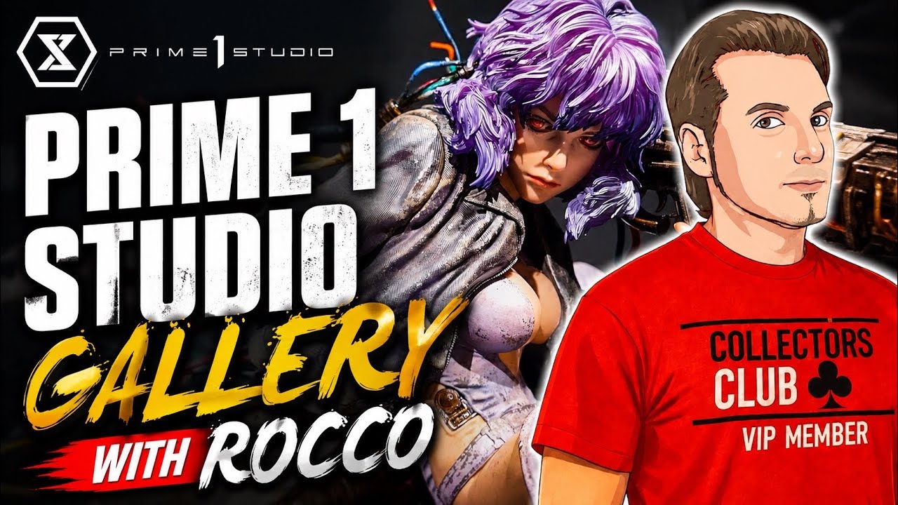PRIME 1 STUDIO INSIDE LOOK WITH ROCCO - YouTube