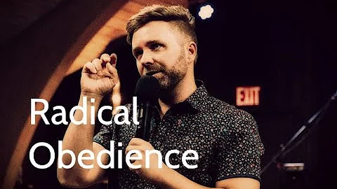 Radical Obedience | Jarrod McEachron | Crave Gener...