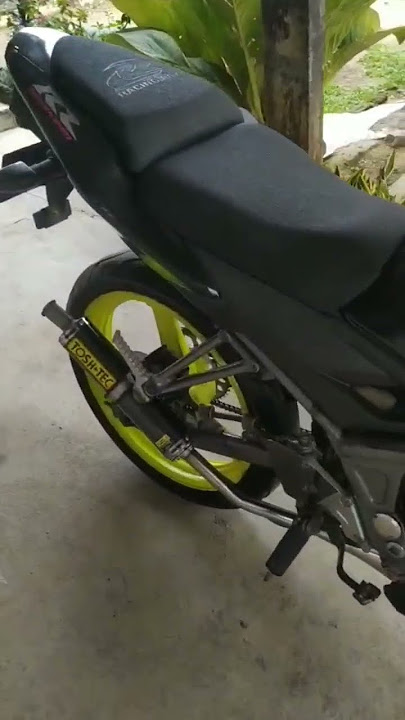 cek soun suara ninja RR 2 tak#ninjarr #2tak #motovloglampung