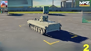 MWT TANKS Battles Walkthrough Gameplay Part 2" (iOS, Android):