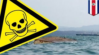 Toxic Spill Costa Rica Declares Emergency Zone After Ammonia Nitrate Barge Sinks - Tomonews