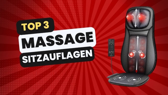 Ausprobiert: HoMedics GEL Shiatsu-Massageauflage [Werbung] 