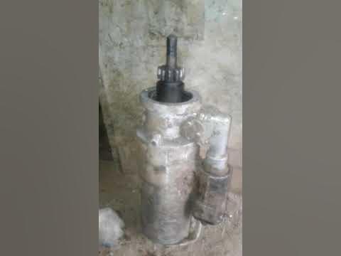 Очумелые руки. Как снять бендикс стартера ямз-236. - YouTube