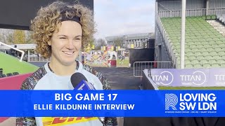 Red Roses &amp; Harlequins Ellie Kildunne gives Riverside Sports the lowdown on BIG GAME 17