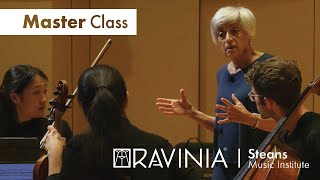 RSMI: Master Class with Miriam Fried, violin