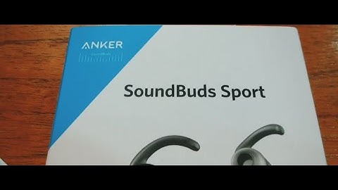 Bluetooth anker soundbuds sport a3233 review