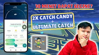 TEST PAC | 2x Catch Candy + Ultimate Catch | Easy Candy Farming !! 😱 screenshot 2