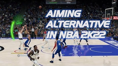 SportsGamerShow - Aiming Alternative in NBA 2K22 (BEST SHOOTING METHOD!)