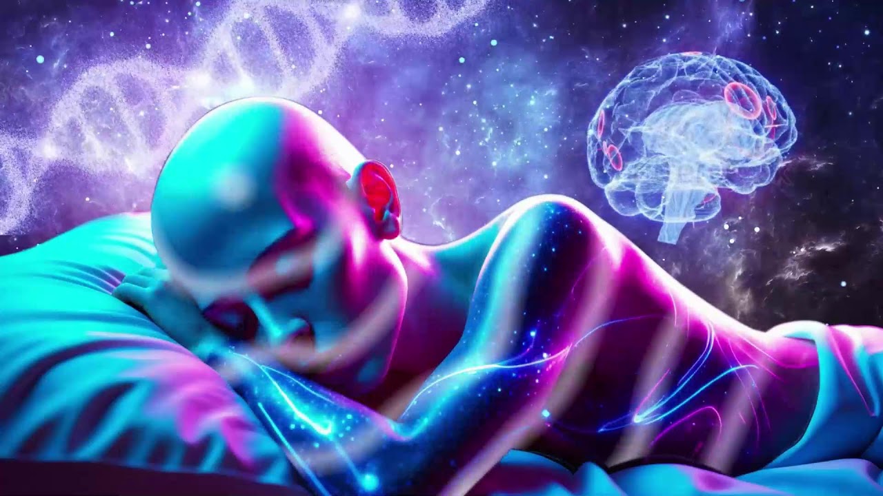 432 hz sleep music + 528Hz + 741Hz | alpha waves sleep, alpha wave ...