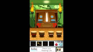100 Floors Game Walk-Through Level 60 (Android) (commentary) HD screenshot 4