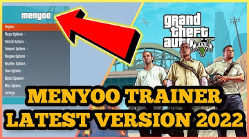 How to Install MENYOO TRAINER in GTA 5 (LATEST VERSION 2022) | GTA 5 Mods 2022 Hindi/Urdu | THE NOOB