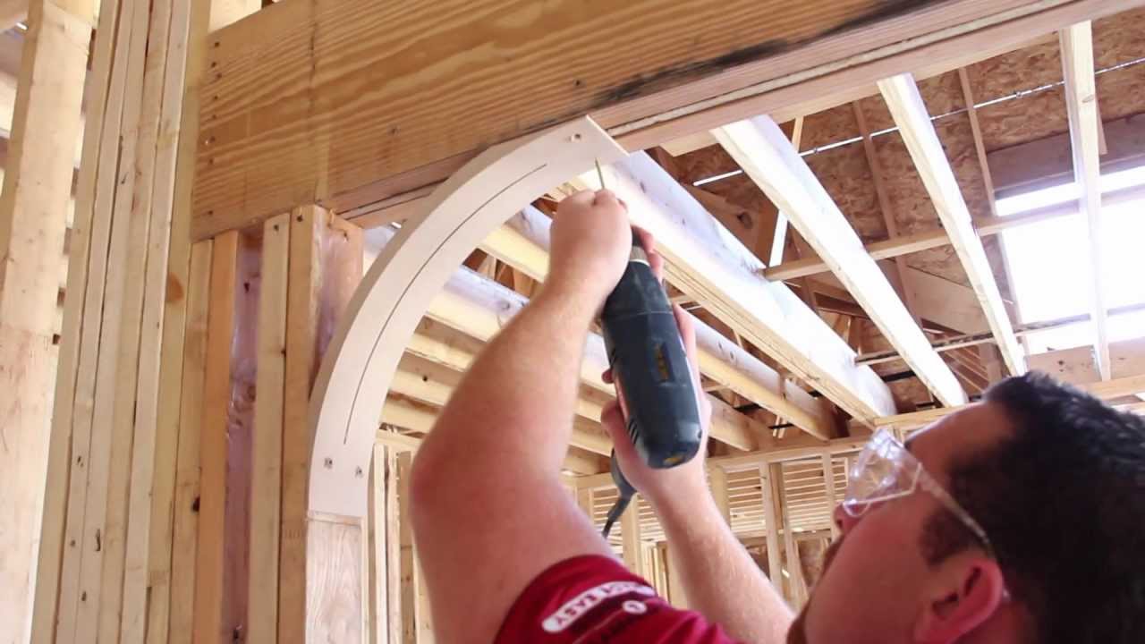 The Universal Arch Kit Prefabricated Archway Youtube