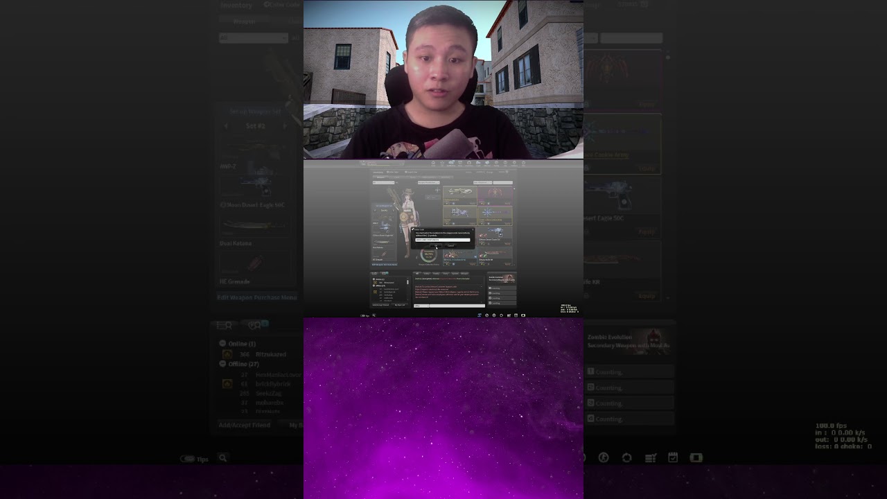 Claiming my 2 Epic Decoder Prize in Counter-Strike NEXON