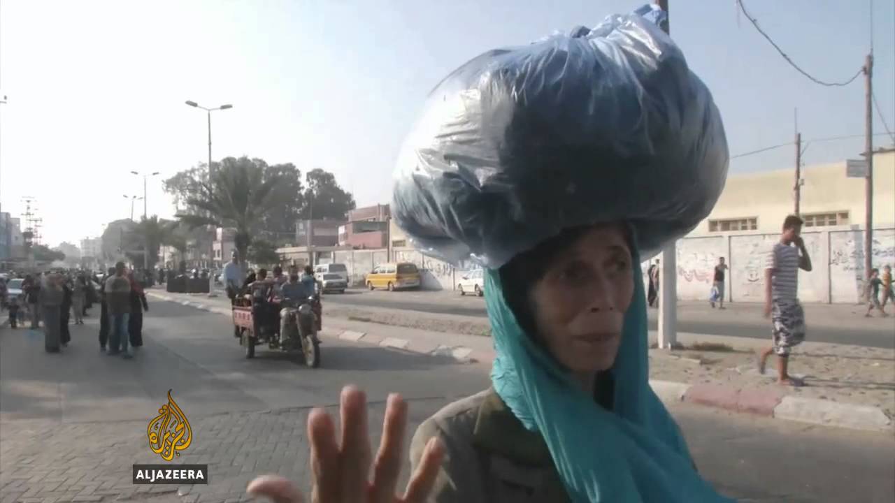إسرائيل تكثف هجماتها على غزة