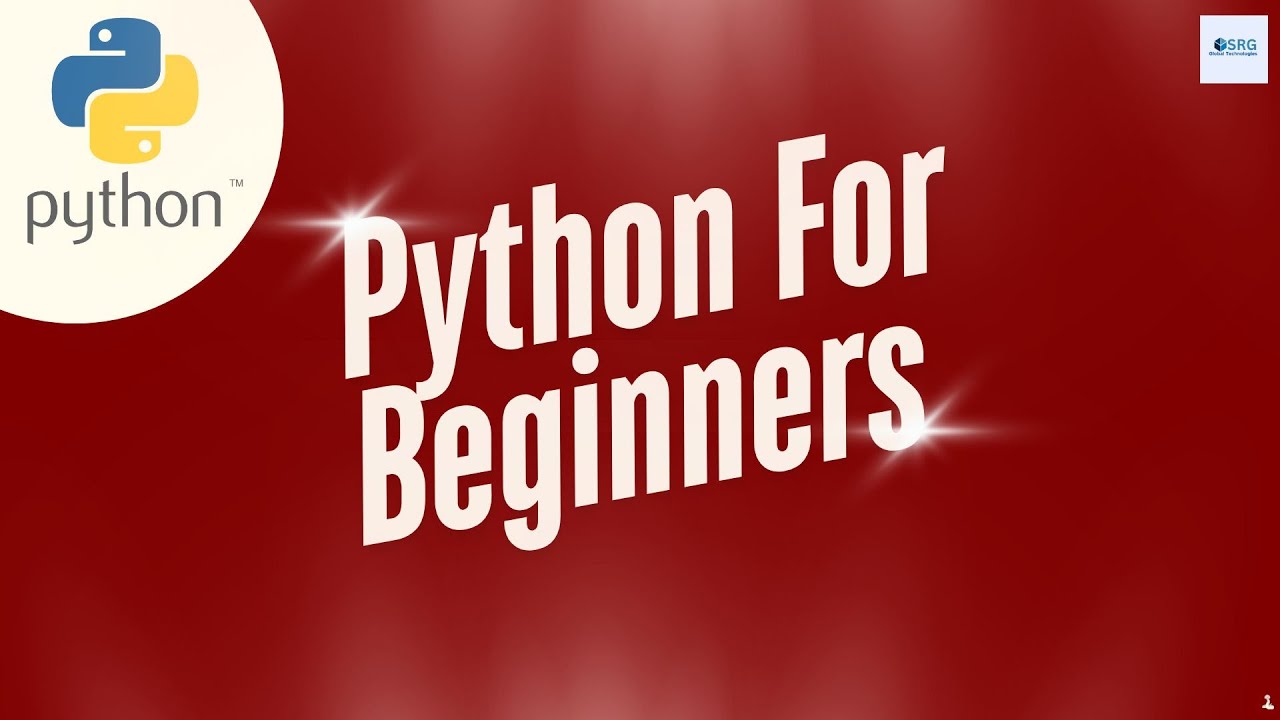 Introduction to Python || SRG Global Technologies ✨✅