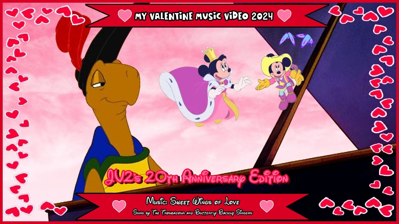 My Last VMV 2024 - Sweet Wings of Love (JV2's 20th Anniversary Edition)