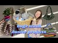 using all my scrap yarn making crochet projects 🧶