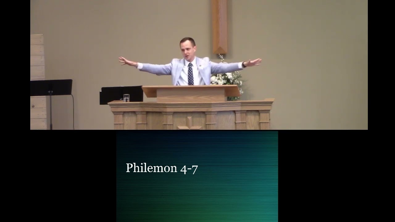 Philemon: An Example for Us All