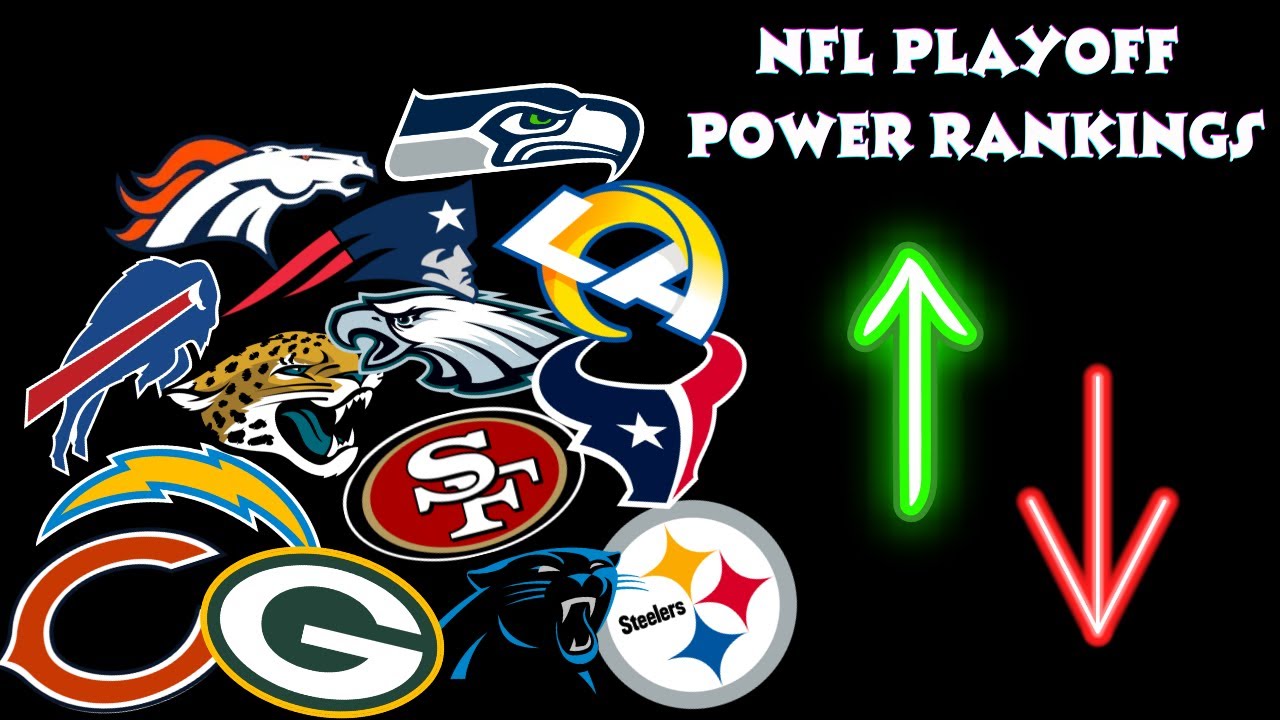 NFL Playoff Power Rankings (2025-26)