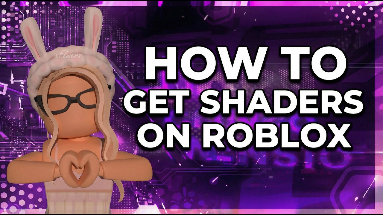 [WORKING] How To Enable Shaders in Roblox | Roblox Tutorial - YouTube