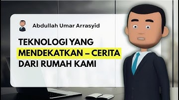 Manfaat Teknologi di Keluargaku | Tugas TIK Dampak Sosial Informatika