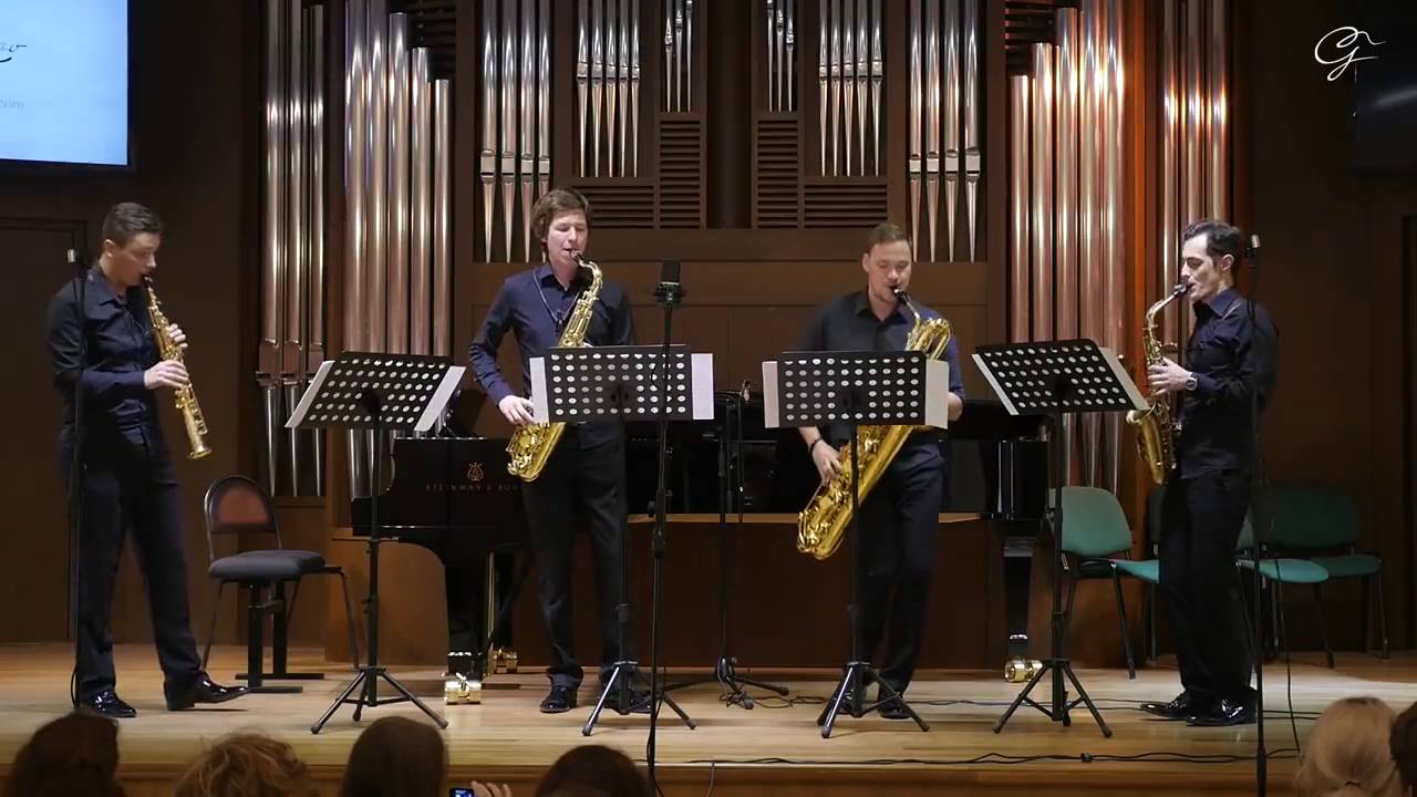 Philippe Geiss, Patchwork - Russian Saxophone Quartet