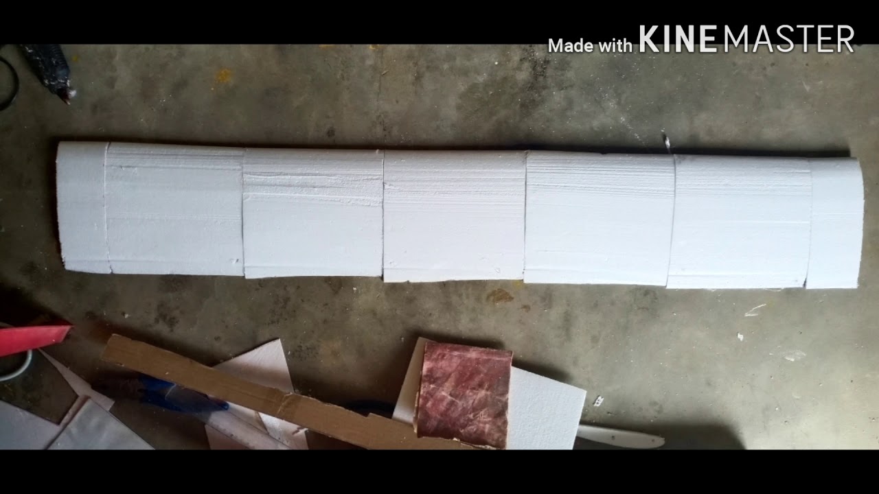 How to make rc plane wing... - YouTube