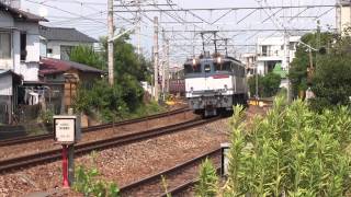 遅5087レ　EF65-2091号機