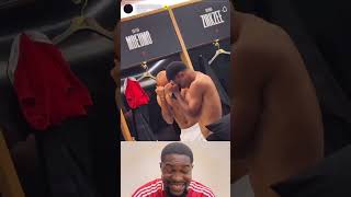 Amad Diallo And Mbeumo Dressing Vibe After Manchester United Won Brighton. Ayden Heaven Captured It.