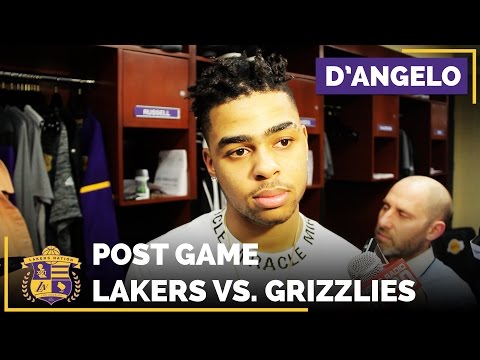 D'Angelo Russell Provides Context To Luke Walton Challenging Julius Randle In Practice