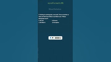 Q.No: 2 - Blood Relation | TNSET EXAM 2024 | Aptitude Questions In TAMIL | Easy Tips #tnset #ugcnet