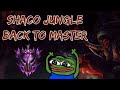 AD Shaco Road to Master - Diamond 2 Ranked S12 [League of Legends] Full Gameplay - Infernal Shaco