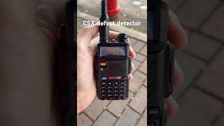 CSX defect detector goes off for a corporate track inspection train  #csx #train #scanner