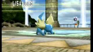Pokémon Battle Revolution - Vs. Jasmine 2