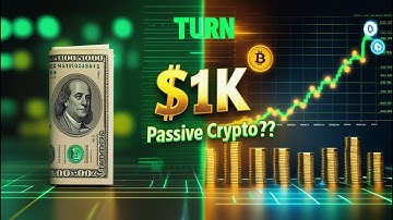 How to Turn $1K into a Crypto Portfolio for 2030 Starting in (2025!)