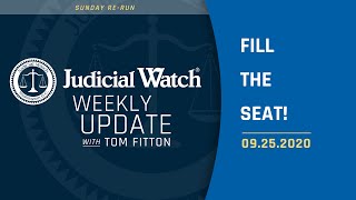 Judicial Watch alleges: Trump WAS Right--NEW FBI Texts EXPOSE Coup--New Clinton Court Fight, #SCOTUS/Voter Fraud Battles