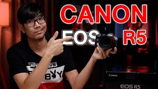 รีวิว Canon EOS R5 ลองใช้จริง  เทพมากแต่.....