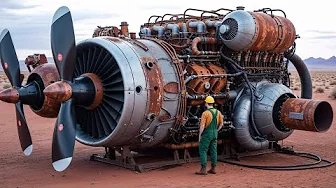 30 Rare Old Engines Starting Up – Sounds That Will Blow Your Ears Off! ⏩Part 2
