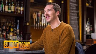 Benedict Cumberbatch On Playing Sherlock, Stephen Hawking, ‘The Grinch’ And More | Sunday TODAY