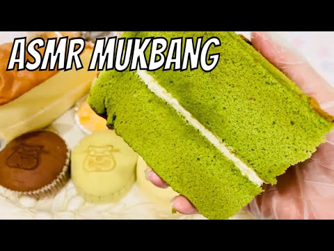 ASMR MUKBANG || Flaky Savory Pastries ||Treats