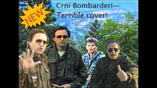 Crni Bombarderterrible Midi Cover