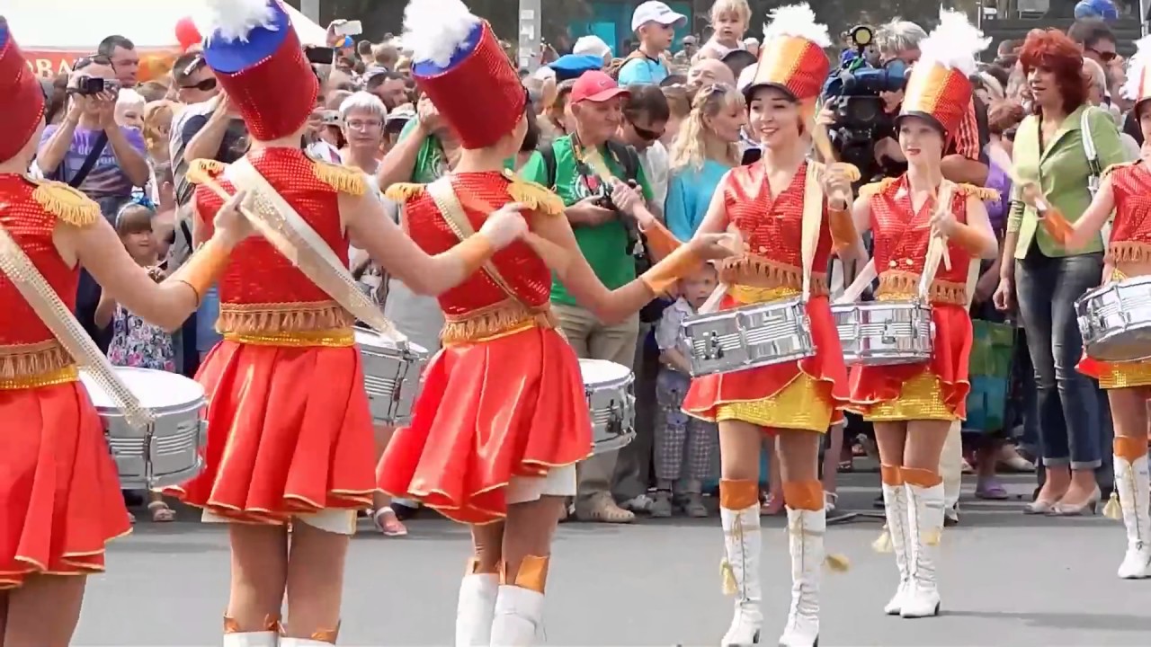 Арбузный Фестиваль 2015 Камышин Клип САМБА дэ КАМЫШИН FHD - YouTube