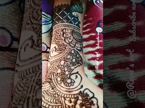 mehndi design 💯#mehndi #viral #reels #shorts #mua #heenamehndi